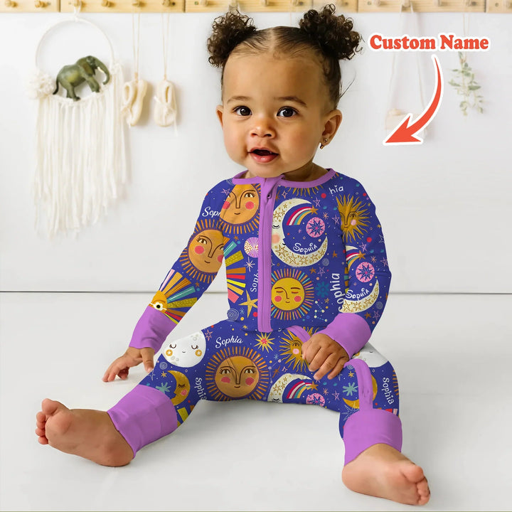 Custom Name Celestial Dream Convertible Zippy - Zumbamboo