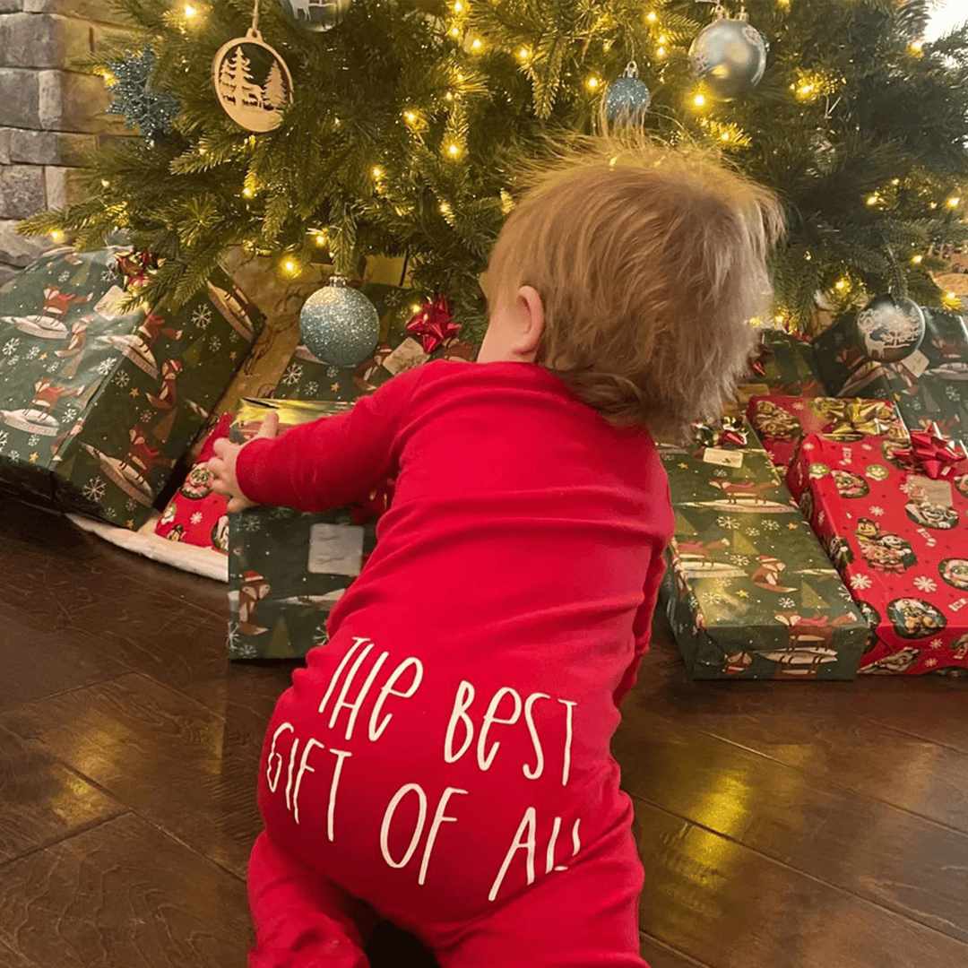 Custom Name My First Christmas Convertible Zippy - Zumbamboo