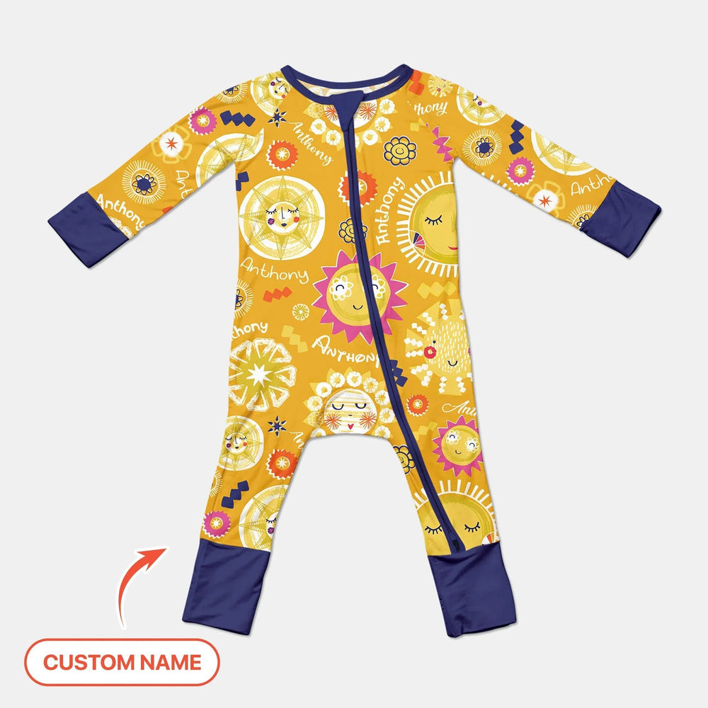 Custom Name Solar Dream Convertible Zippy - Zumbamboo