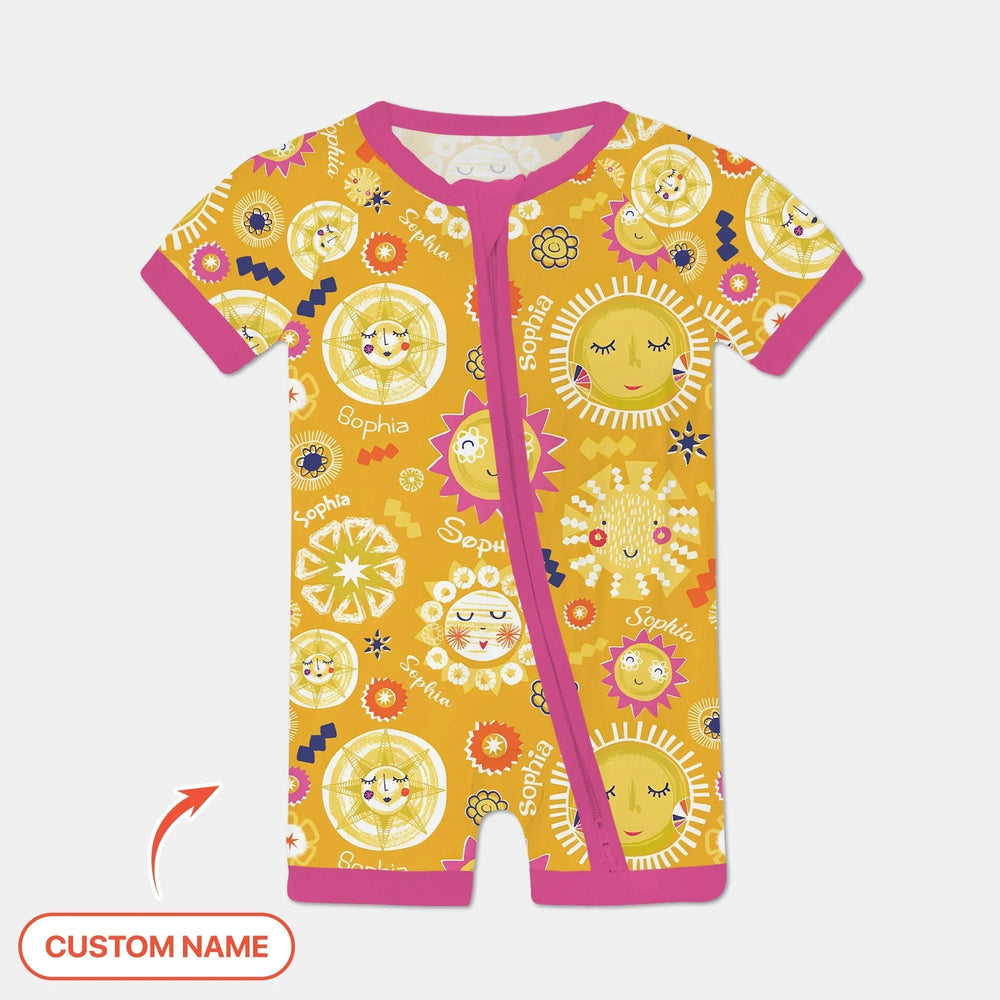 Custom Name Solar Dream Shorty Zippy - Zumbamboo