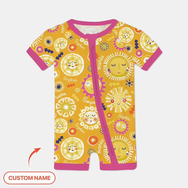 Custom Name Solar Dream Shorty Zippy - Zumbamboo