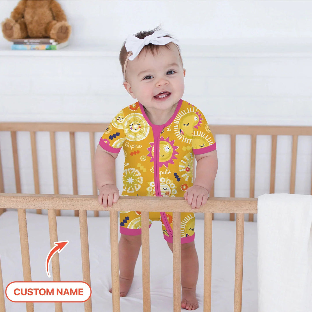 Custom Name Solar Dream Shorty Zippy - Zumbamboo