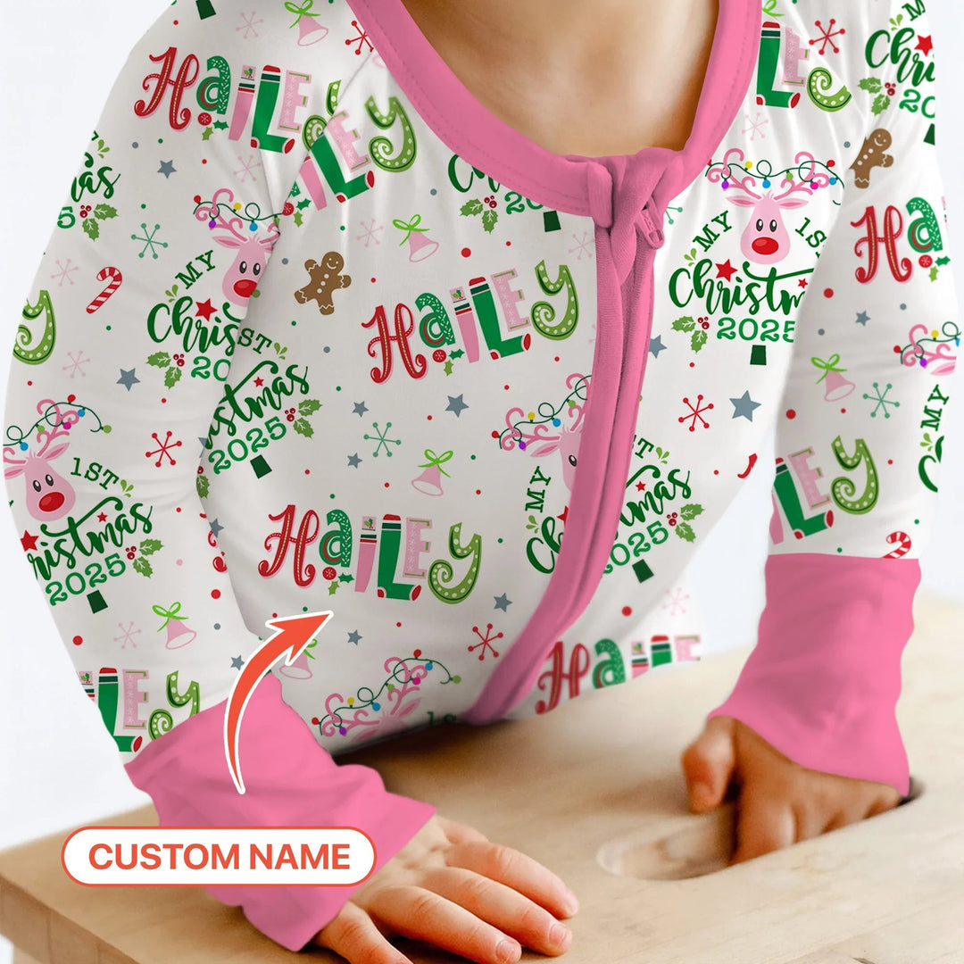 Custom Name "Whimsical Little Things" Convertible Zippy - Zumbamboo