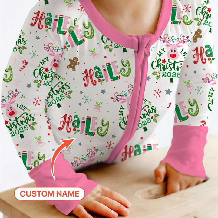 Custom Name "Whimsical Little Things" Convertible Zippy - Zumbamboo