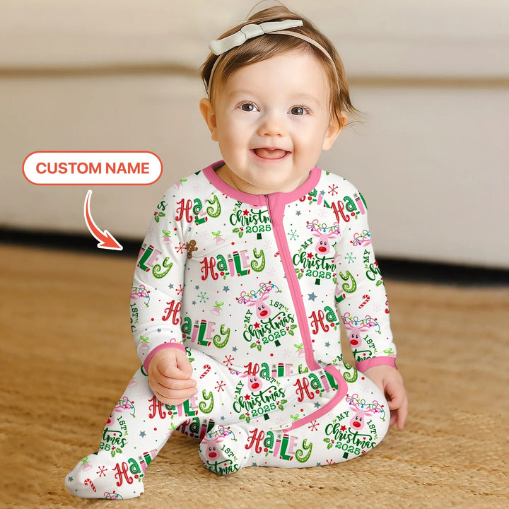 Custom Name "Whimsical Little Things" Convertible Zippy - Zumbamboo