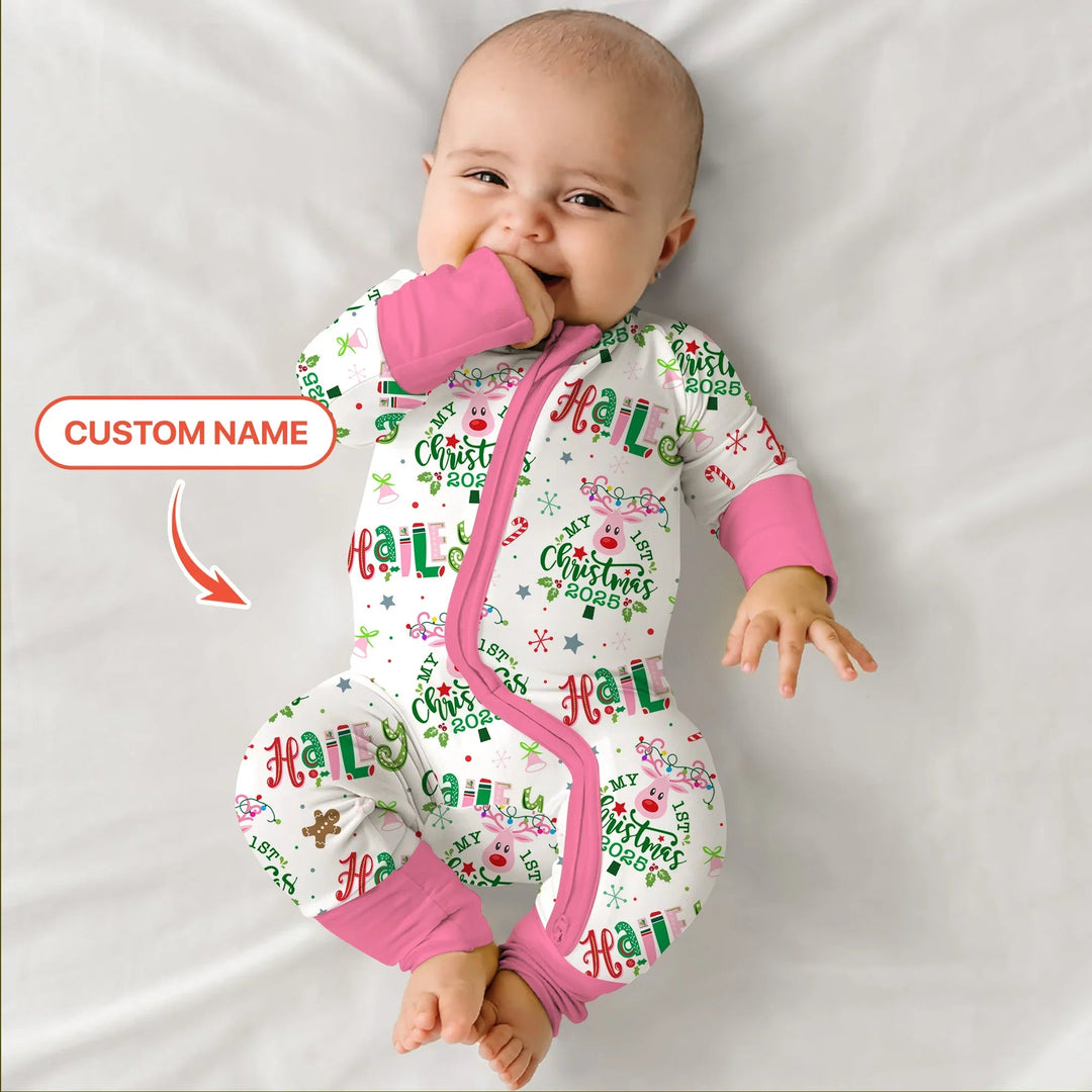 Custom Name "Whimsical Little Things" Convertible Zippy - Zumbamboo