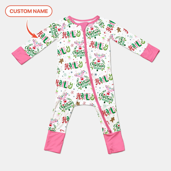 Custom Name "Whimsical Little Things" Convertible Zippy - Zumbamboo