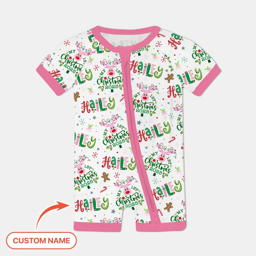 Custom Name "Whimsical Little Things" Shorty Zippy - Zumbamboo