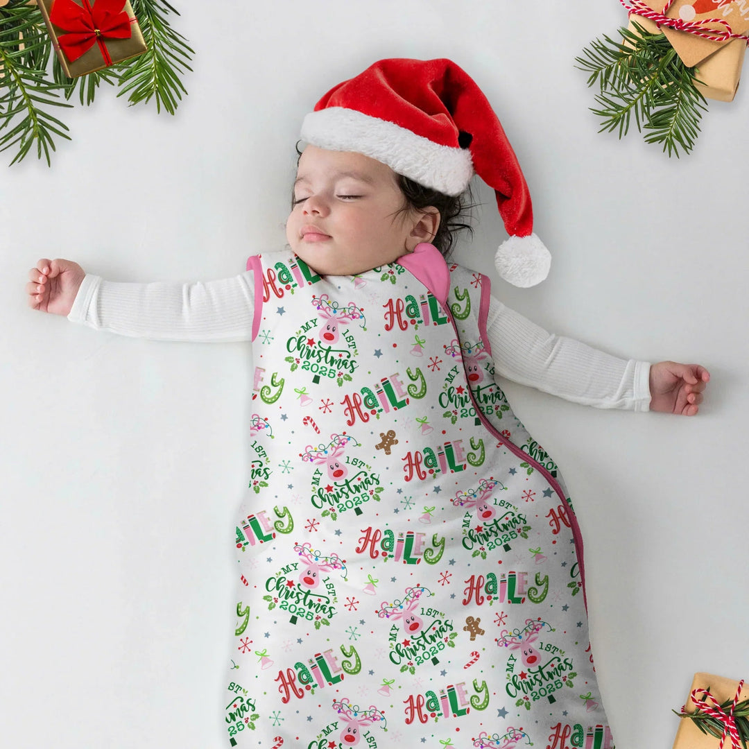 Custom Name "Whimsical Little Things" Sleep Bag - Zumbamboo