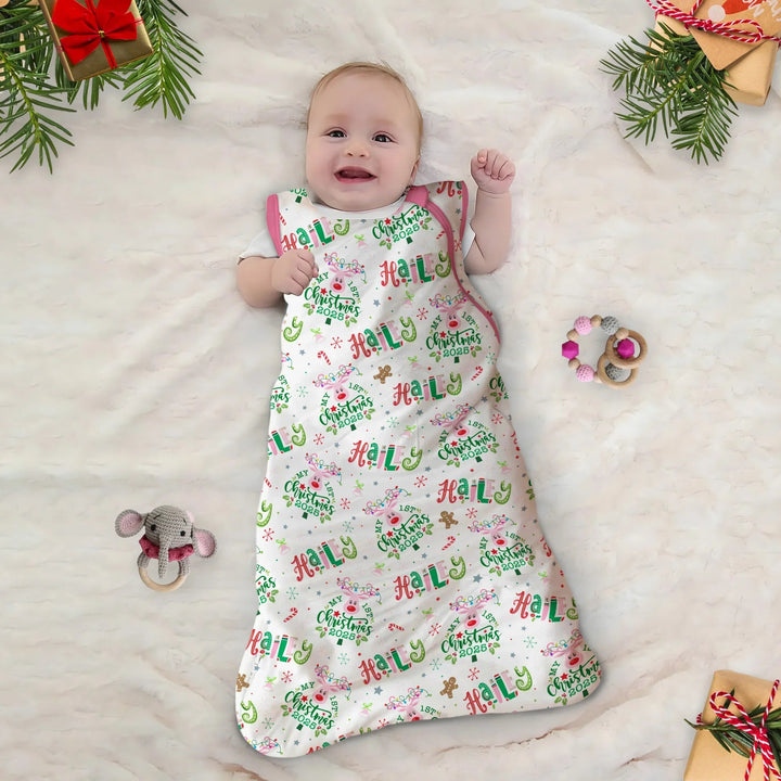 Custom Name "Whimsical Little Things" Sleep Bag - Zumbamboo