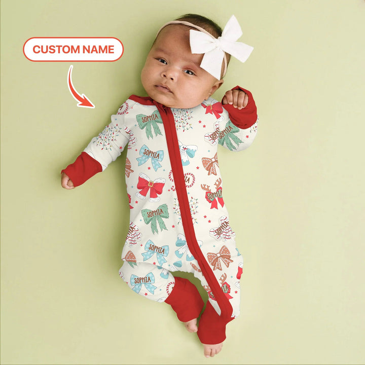 Custom Retro Bowl Christmas Convertible Zippy - Zumbamboo