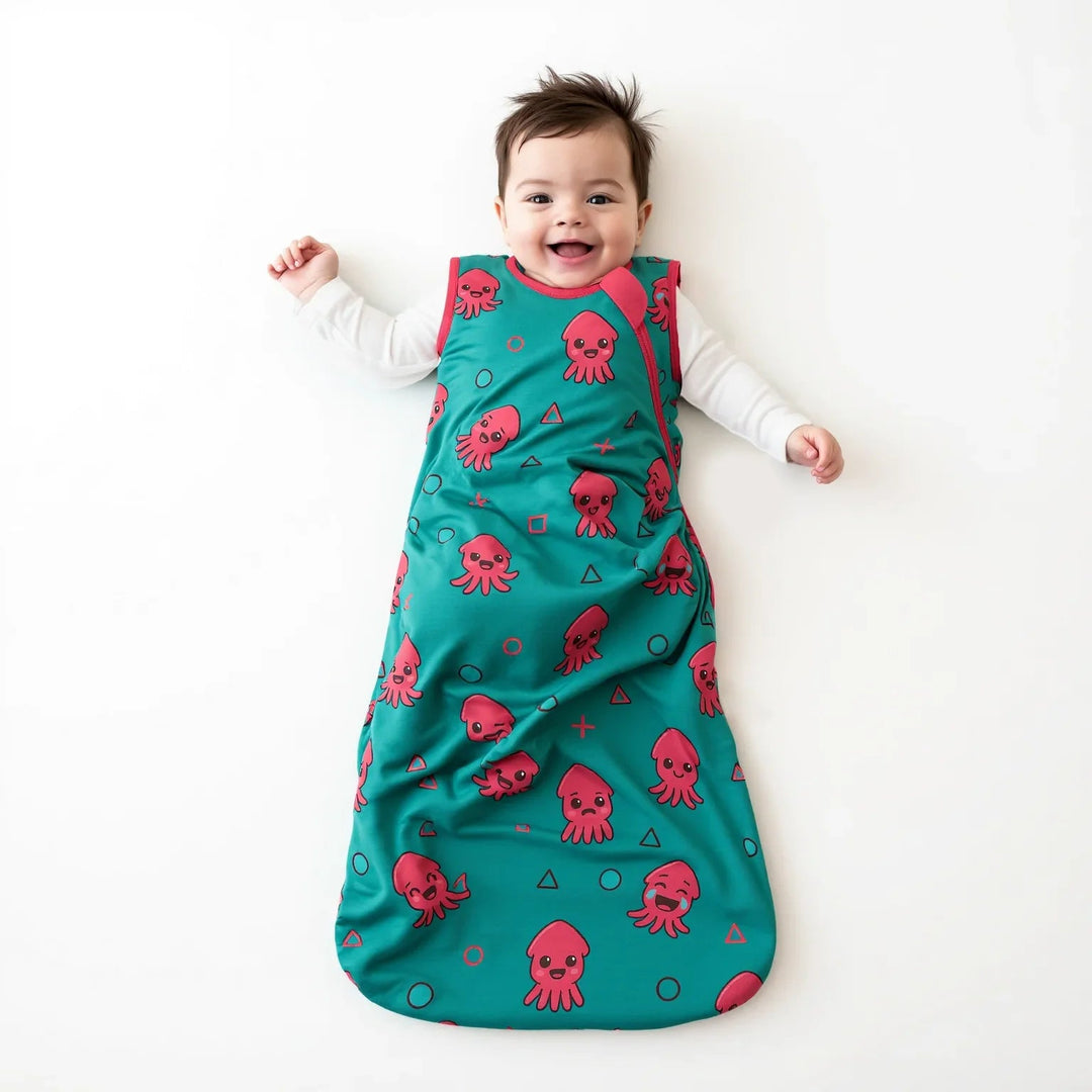 Cute Squid Sleep Bag - Zumbamboo