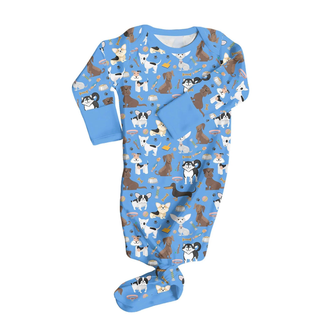 Dapper Dogs Knot Gown - Zumbamboo