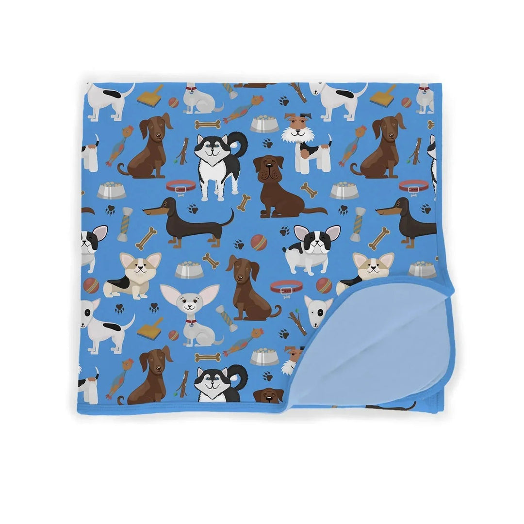Dapper Dogs Toddler Blanket - Zumbamboo