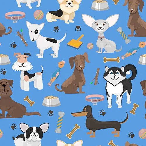 Dapper Dogs Zippered Footie Romper - Zumbamboo