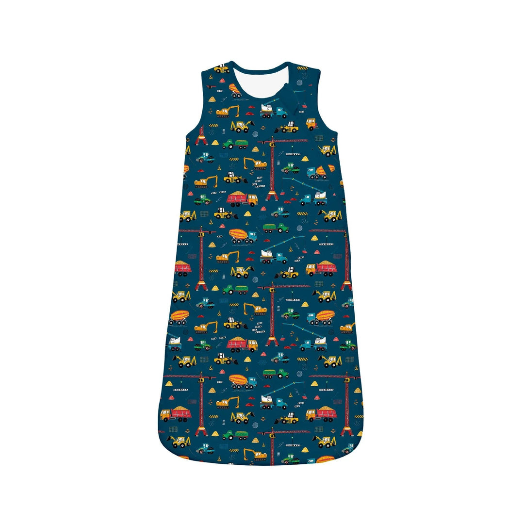 Dark Slate Gray Construction Sleep Bag Seasonless 1.0 TOG - Zumbamboo