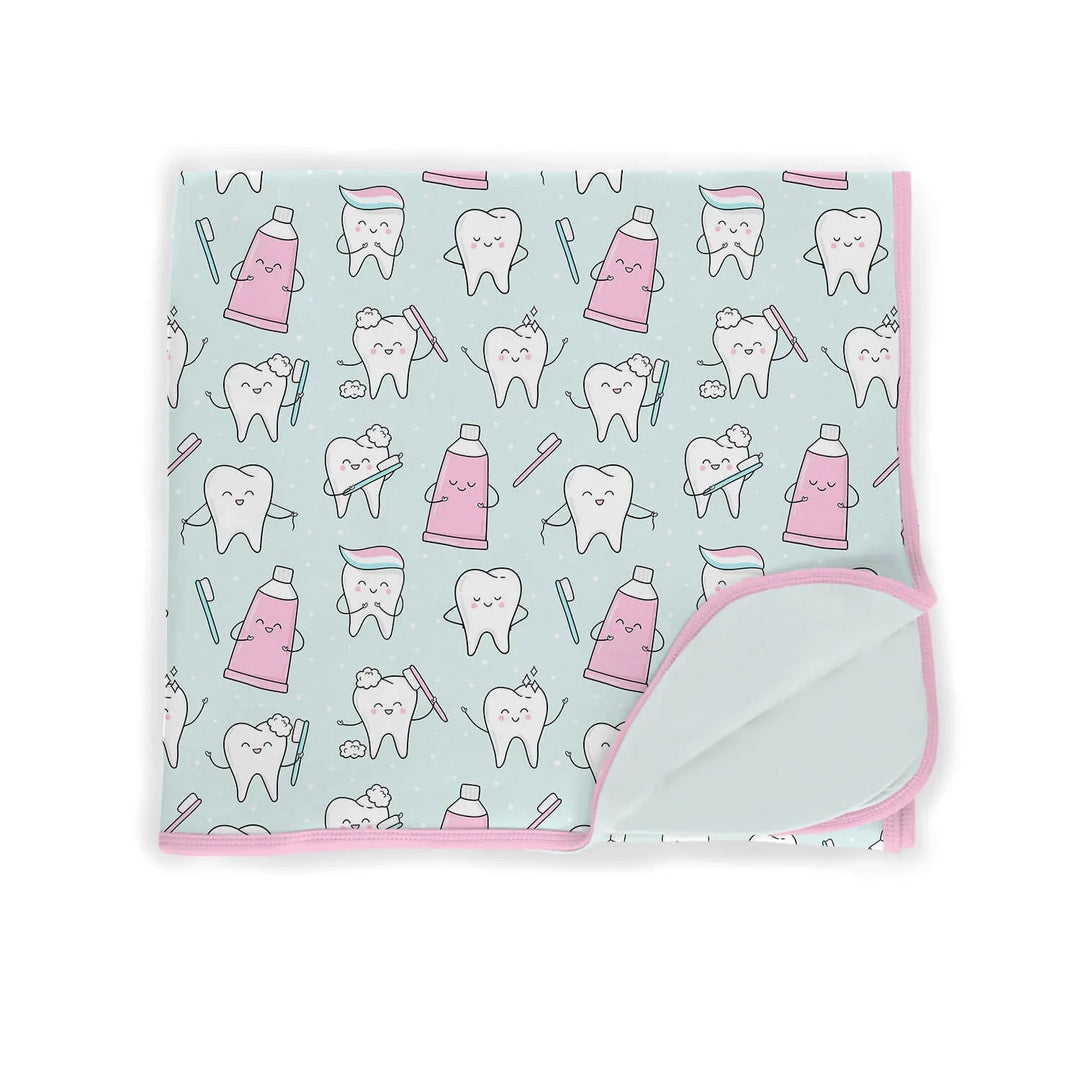 Dental Toddler Blanket - Zumbamboo