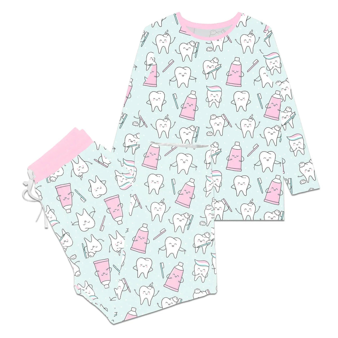Dental Women Pajama Set - Zumbamboo