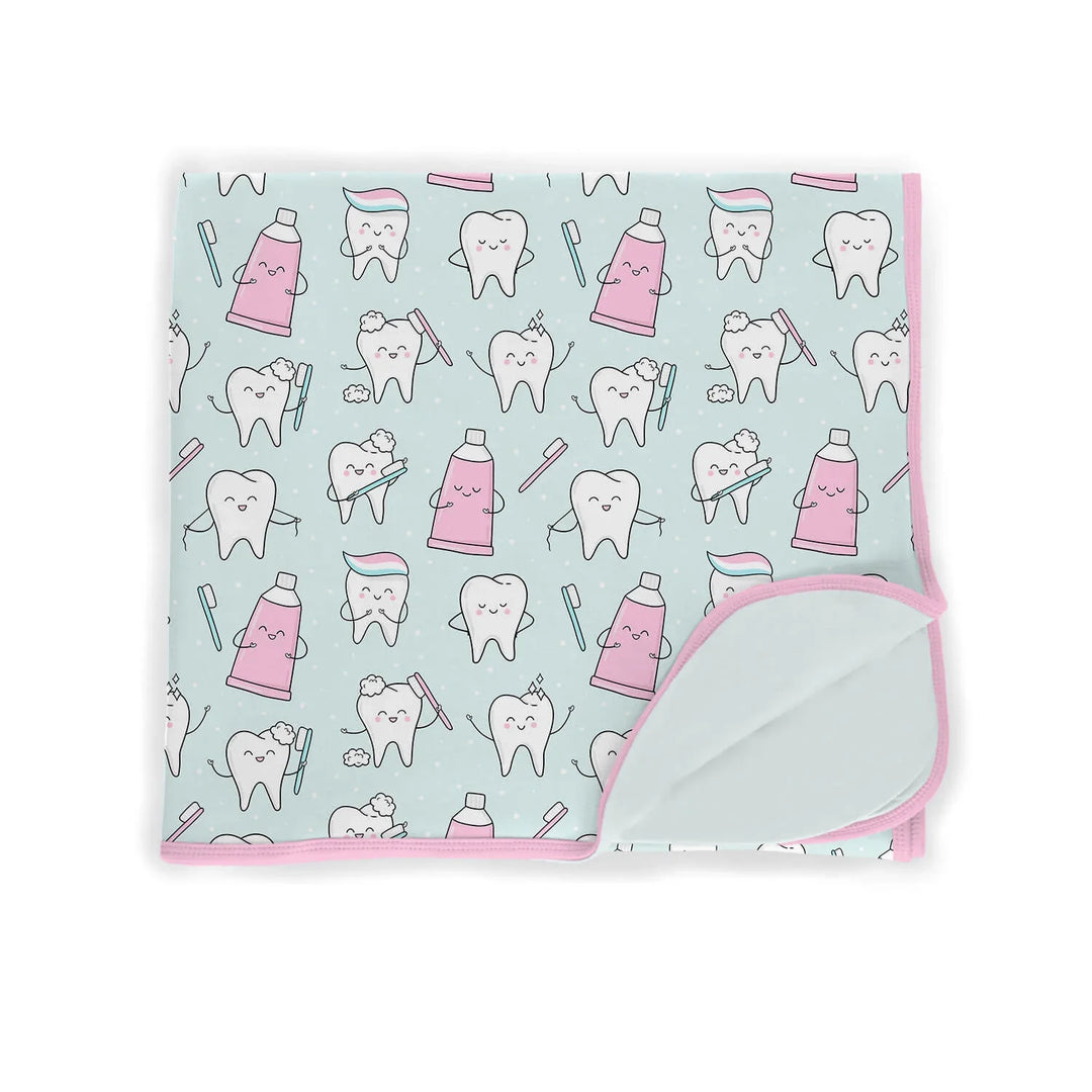 Dental Toddler Blanket