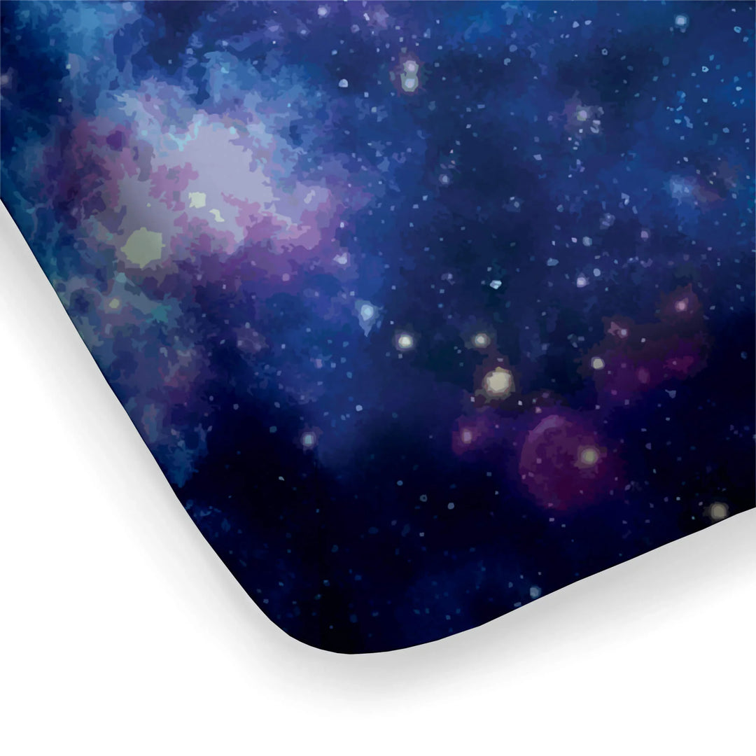 Nebula Fitted Crib Sheet , Nebula Fitted Crib Sheet - Default Title