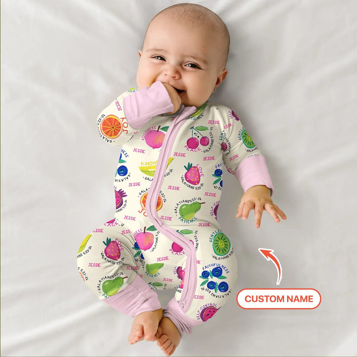 Fruit Of The Spirit custom name Convertible Zippy - Zumbamboo