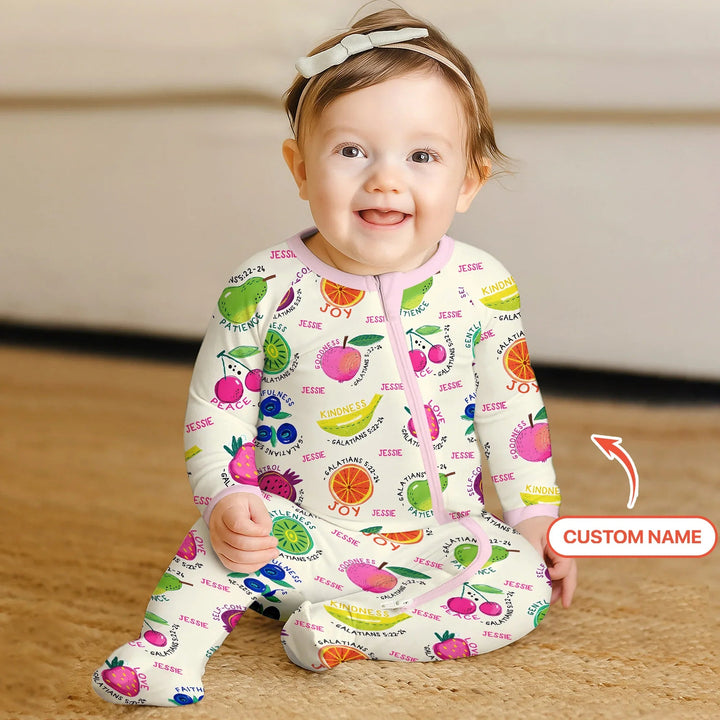 Fruit Of The Spirit custom name Convertible Zippy - Zumbamboo