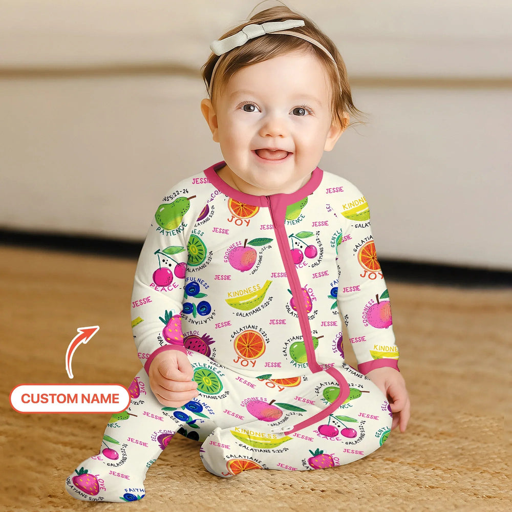 Fruit Of The Spirit custom name Convertible Zippy - Zumbamboo