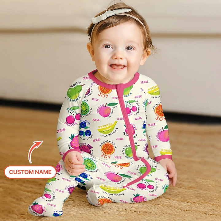 Fruit Of The Spirit custom name Convertible Zippy - Zumbamboo