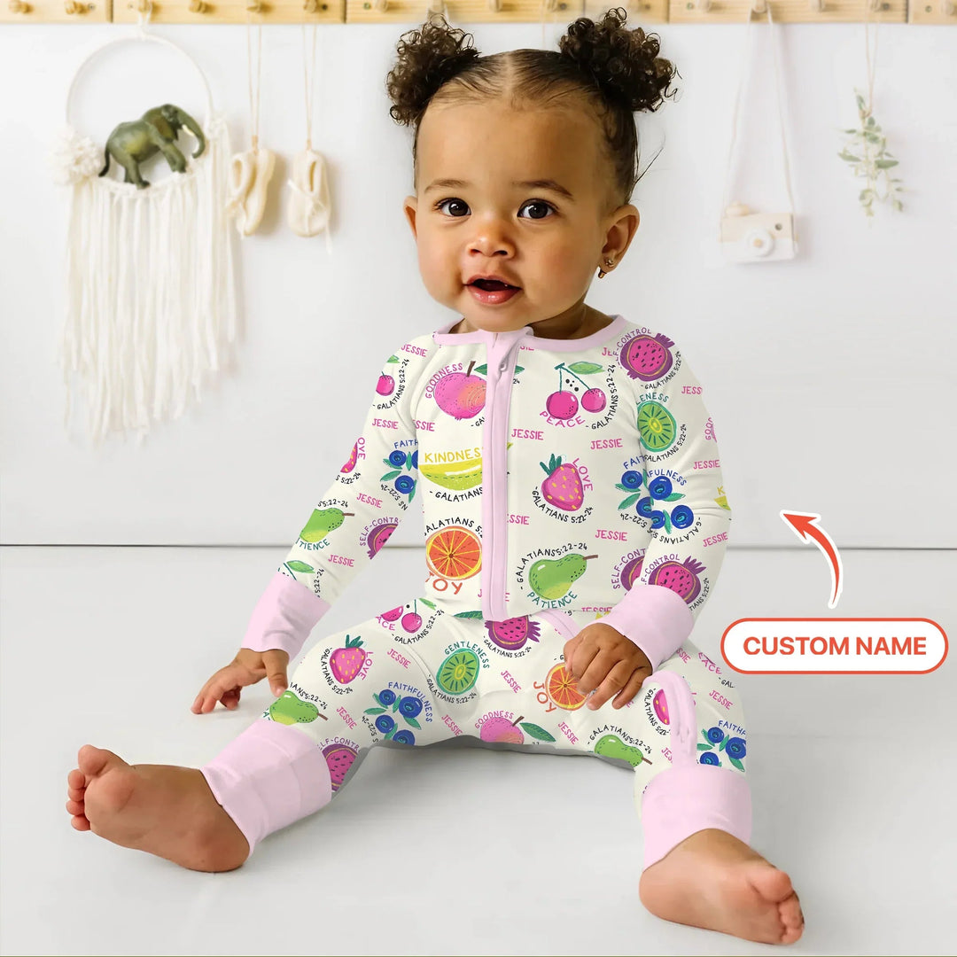 Fruit Of The Spirit custom name Convertible Zippy - Zumbamboo