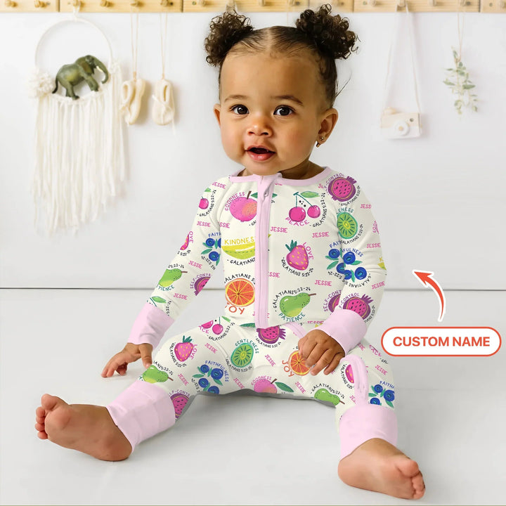 Fruit Of The Spirit custom name Convertible Zippy - Zumbamboo