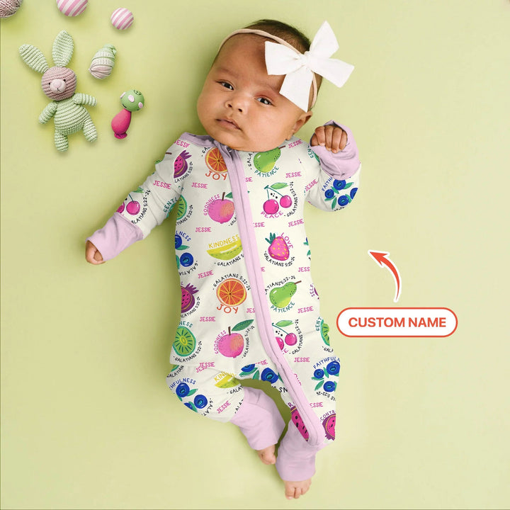 Fruit Of The Spirit custom name Convertible Zippy - Zumbamboo