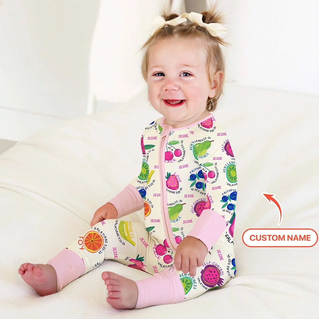 Fruit Of The Spirit custom name Convertible Zippy - Zumbamboo