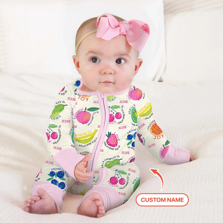 Fruit Of The Spirit custom name Convertible Zippy - Zumbamboo