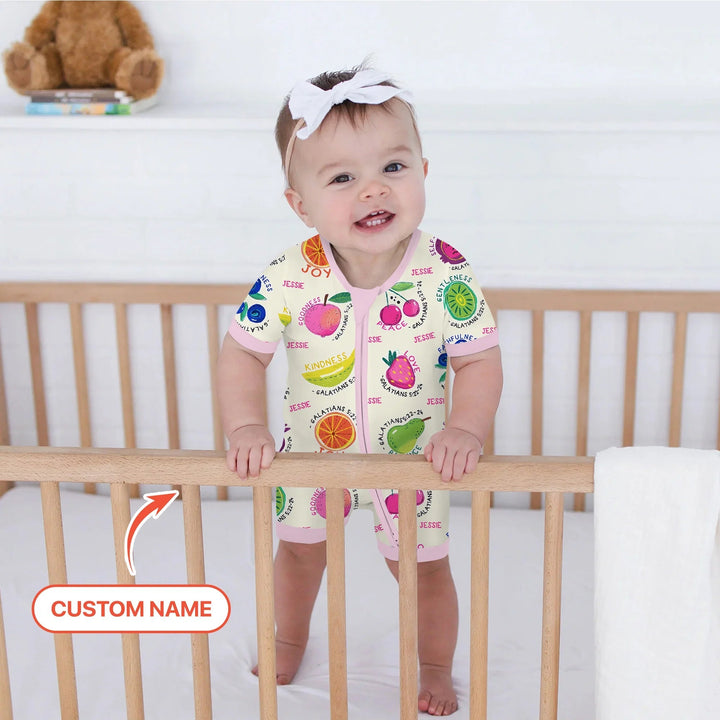 Fruit Of The Spirit Custom Name Shorty Zippy - Zumbamboo