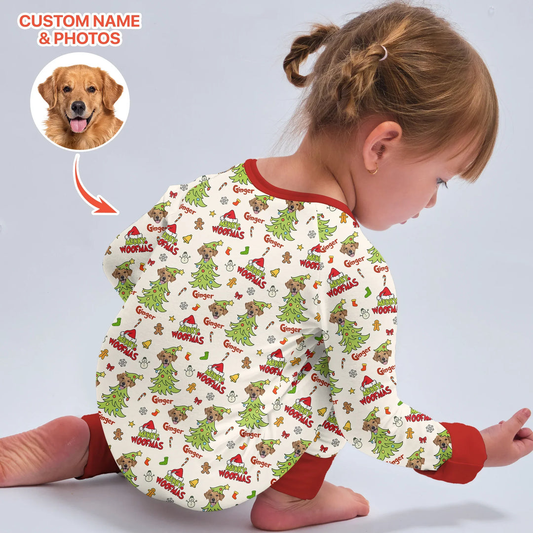 Gerippte Babykleidung mit individuellem Foto - Weich & Skizzenhaft