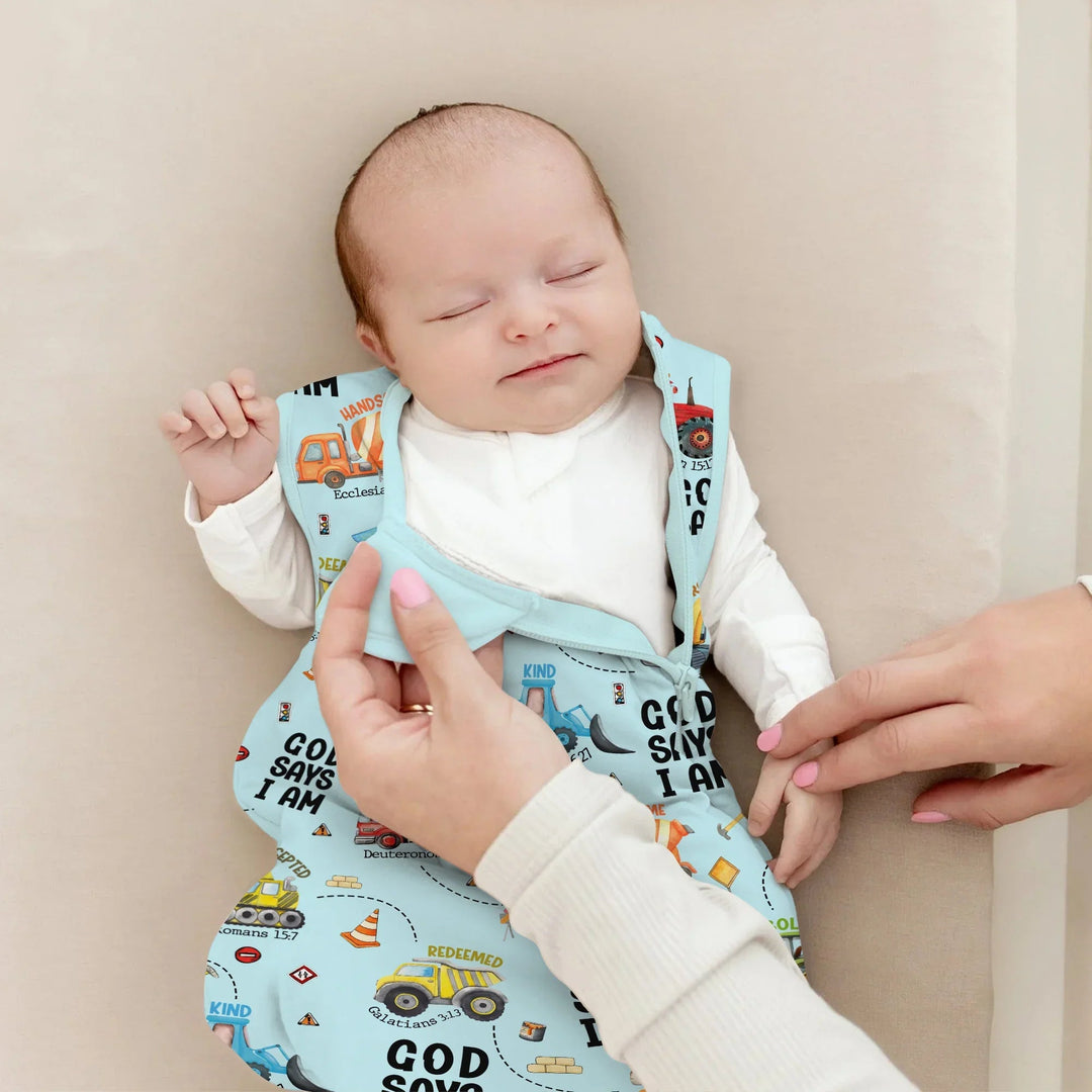 God Says I Am Sleep Bag 1.0 TOG - Zumbamboo