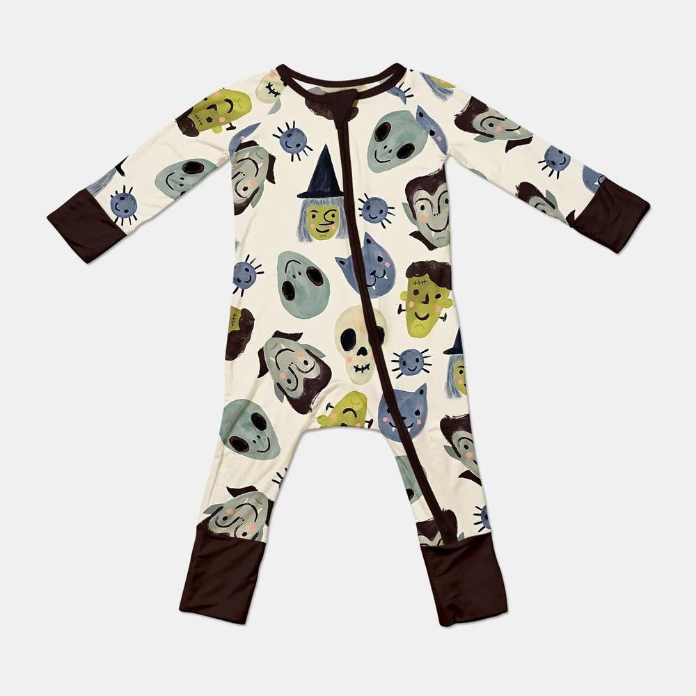 Halloween Face Convertible Zippy - Zumbamboo