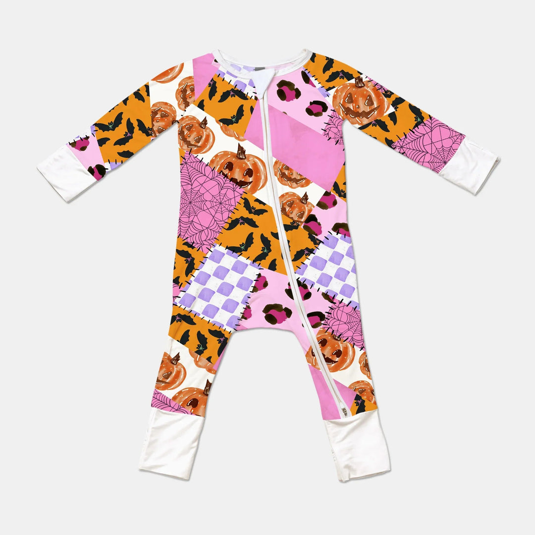 Halloween Patchwork Convertible Zippy - Zumbamboo