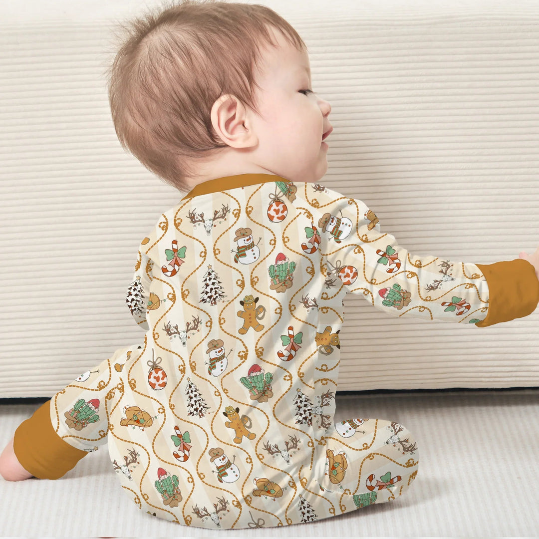 Howdy Christmas Convertible Zippy - Zumbamboo