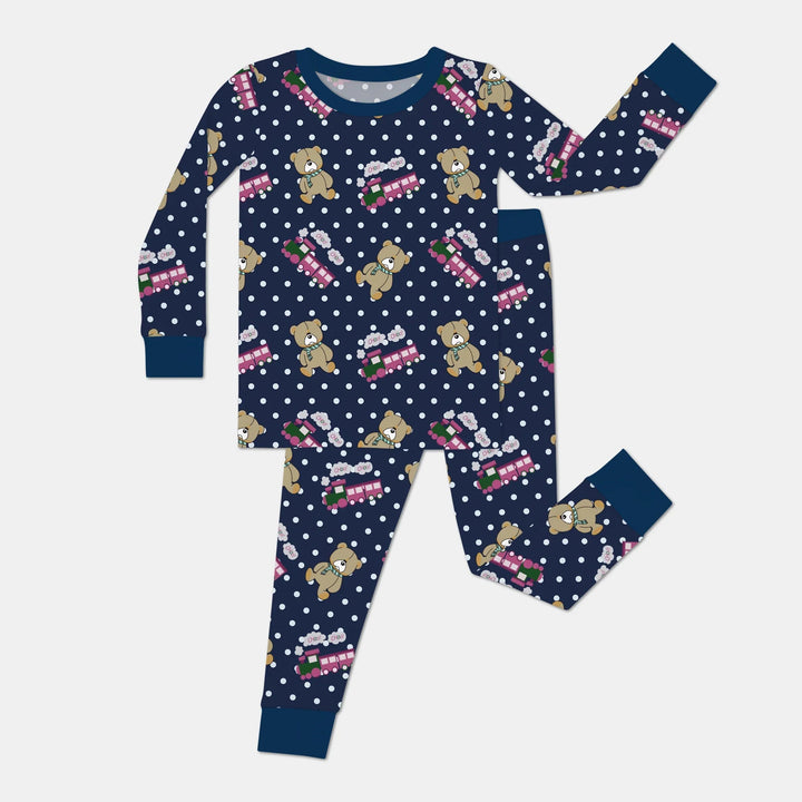 Huntrix Choo Choo Two Piece Long Sleeve Pajama Set - Zumbamboo