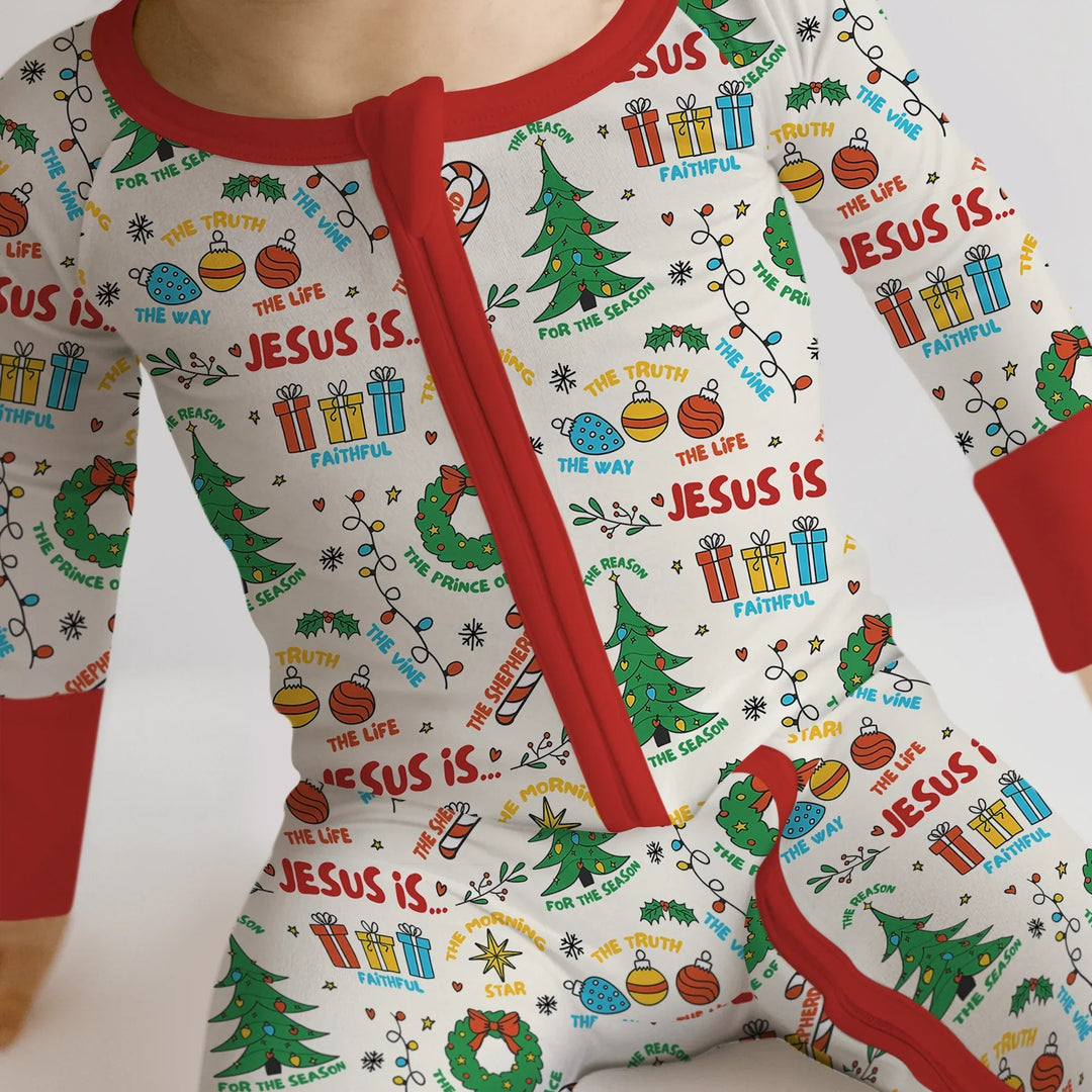 Jesus Is The Reason For The Season Convertible Zippy - Zumbamboo