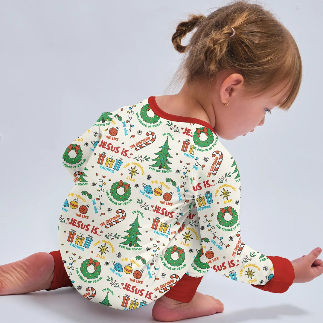 Jesus Is The Reason For The Season Convertible Zippy - Zumbamboo