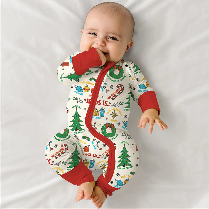 Jesus Is The Reason For The Season Convertible Zippy - Zumbamboo