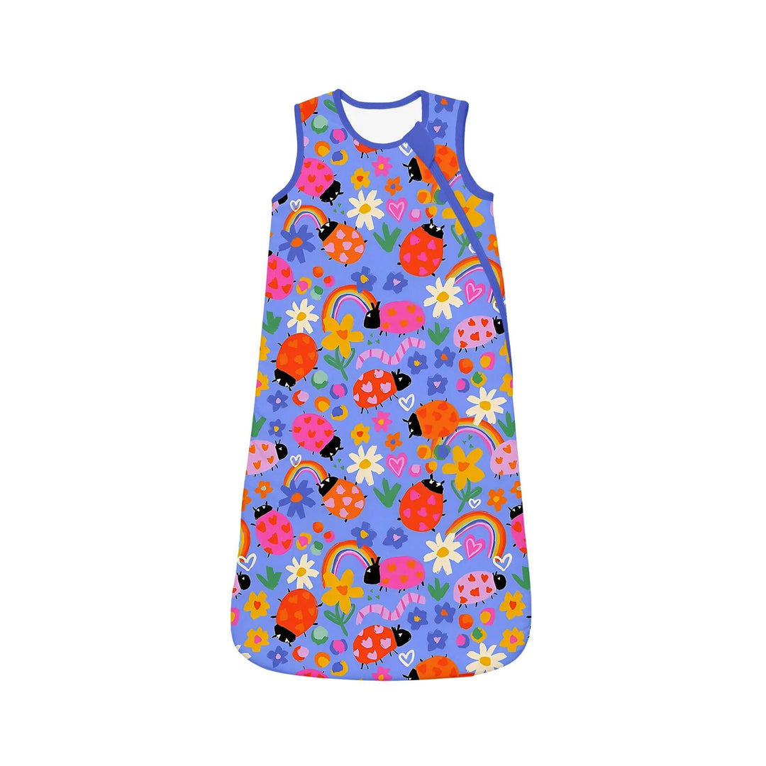 Lady Bugs Sleep Bag Seasonless 1.0 TOG - Zumbamboo