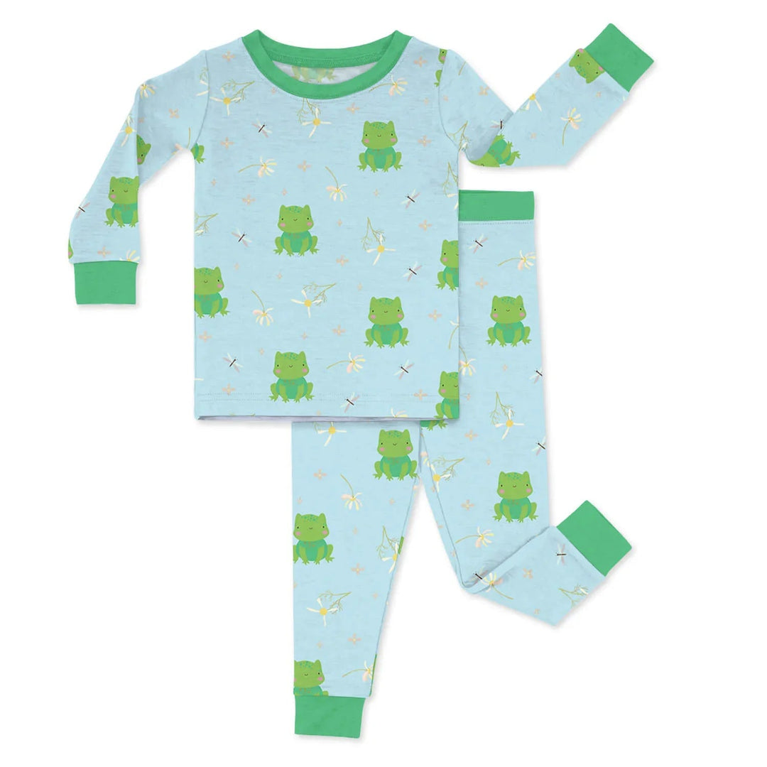 Leaping Love Two Piece Pajama Set - Zumbamboo