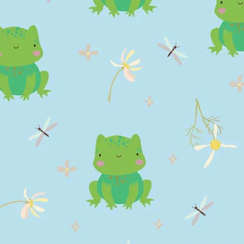 Leaping Love Zippered Footie Romper - Zumbamboo