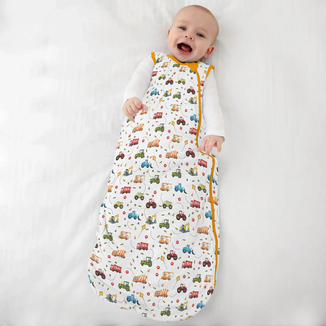 Little Construction Heroes Sleep Bag - Zumbamboo