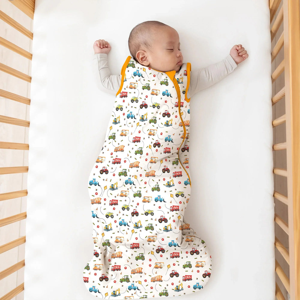 Little Construction Heroes Sleep Bag - Zumbamboo