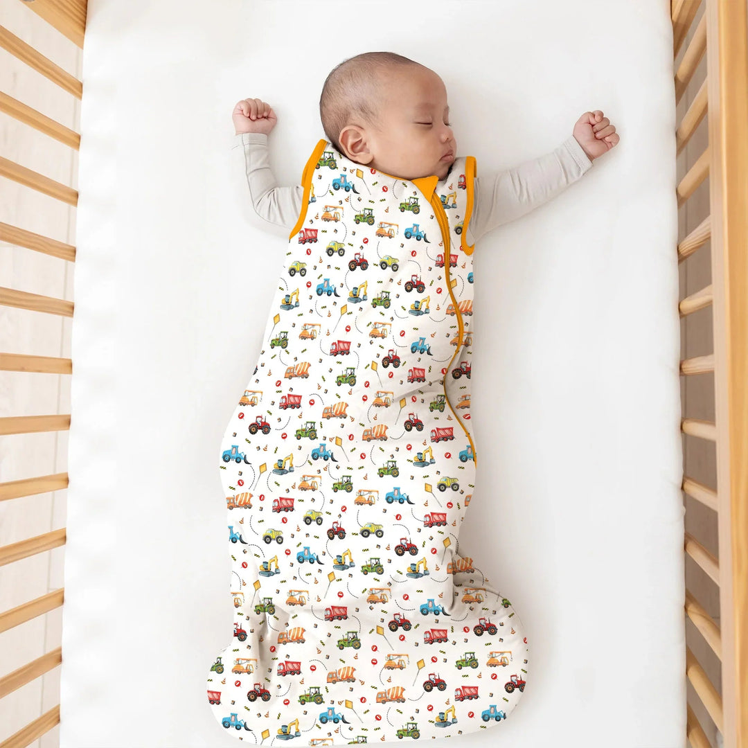 Little Construction Heroes Sleep Bag - Zumbamboo
