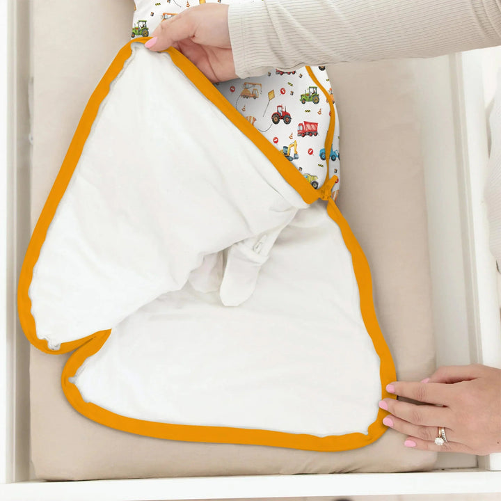Little Construction Heroes Sleep Bag - Zumbamboo